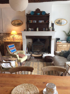 Maison de village - 92 m² - 5 pièces