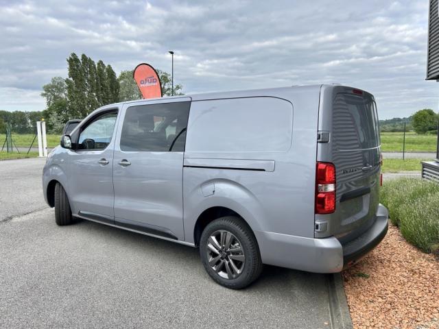 Peugeot Expert Cabine Approfondie Ca 5 Places Xl Bluehdi 180 Ch Eat8 - Gris Acier Pack Look Jantes Led Jumpy Sieges