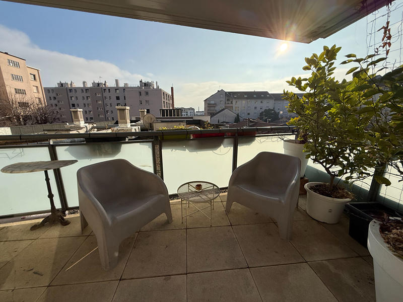 Appartement - 72 m² - 3 pièces