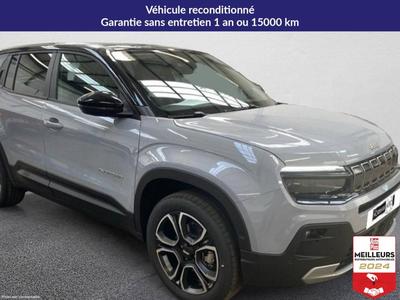 Jeep Avenger 1.2 turbo t3 110 ch e-hybrid bvr6 summit