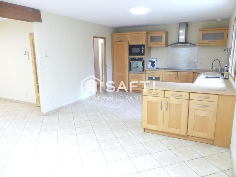 Maison - 142 m² - 5 pièces