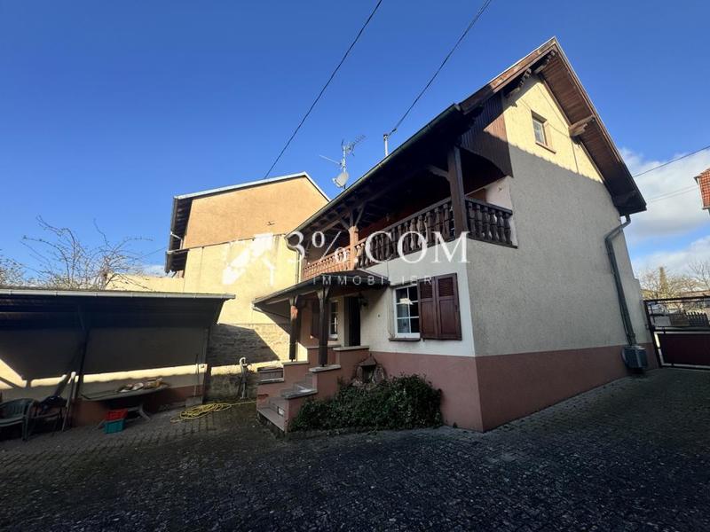 Maison - 97 m² - 5 pièces