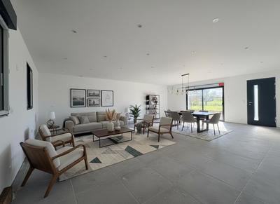 Maison - 138 m² - 5 pièces