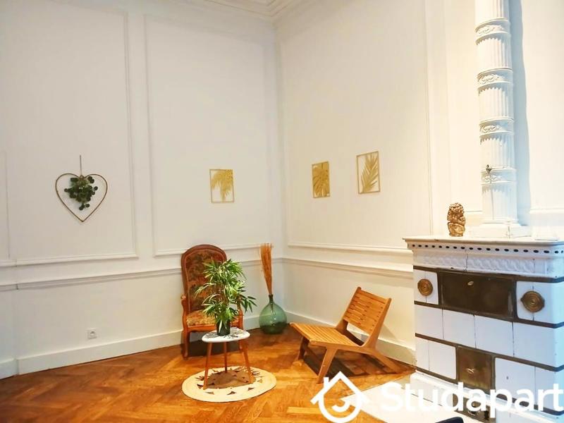 Chambre - 20 m² - 1 pièce