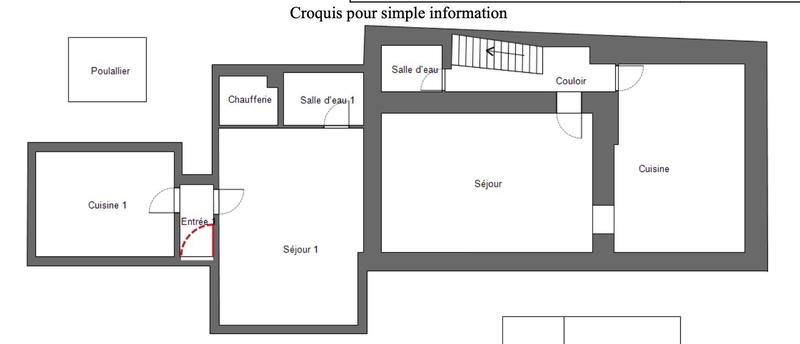 Mas - 138 m² - 5 pièces