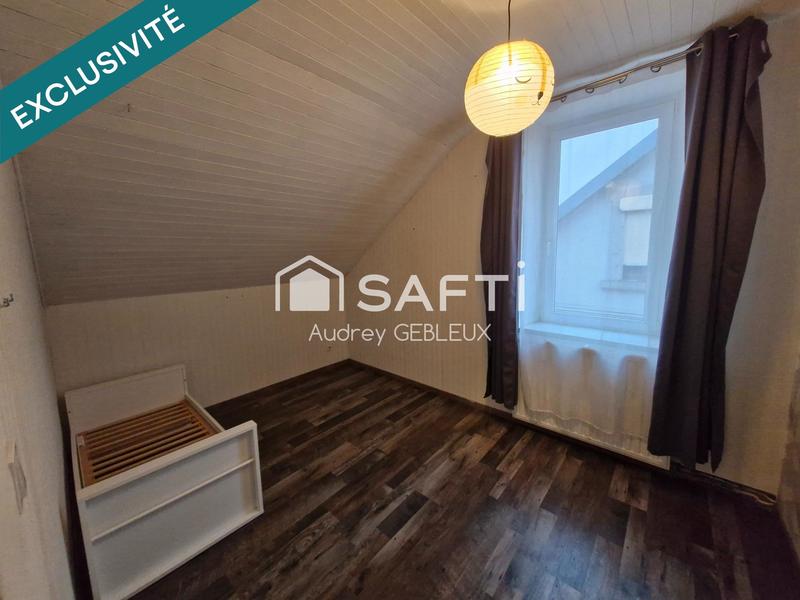 Maison - 70 m² - 5 pièces