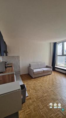Studio - 24 m² - 1 pièce