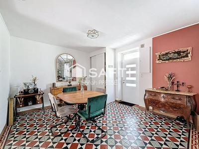 Maison - 90 m² - 3 pièces