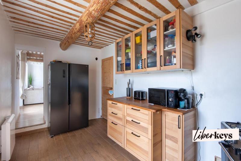 Maison de village - 130 m² - 6 pièces