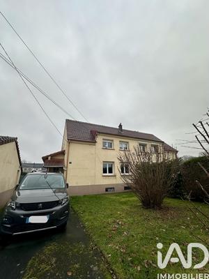 Maison - 106 m² - 6 pièces