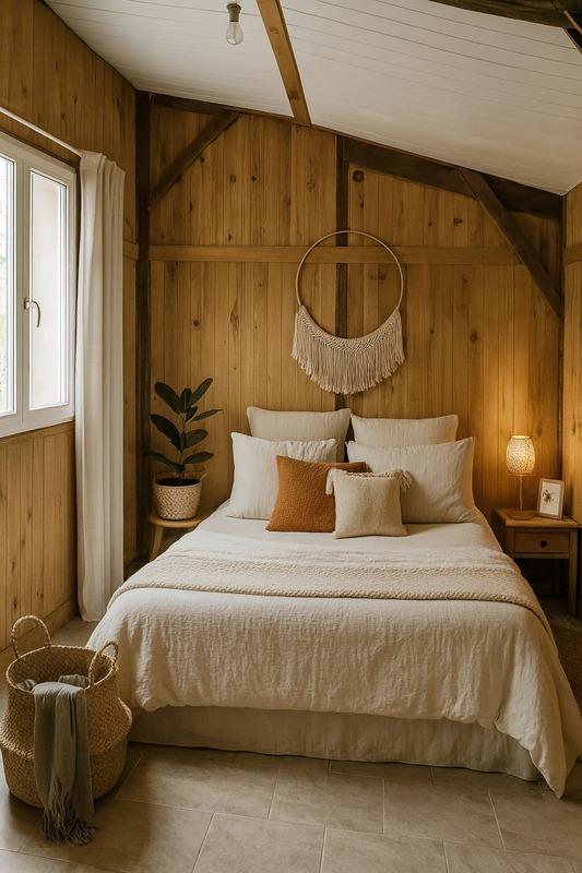 Maison - 185 m² - 8 pièces