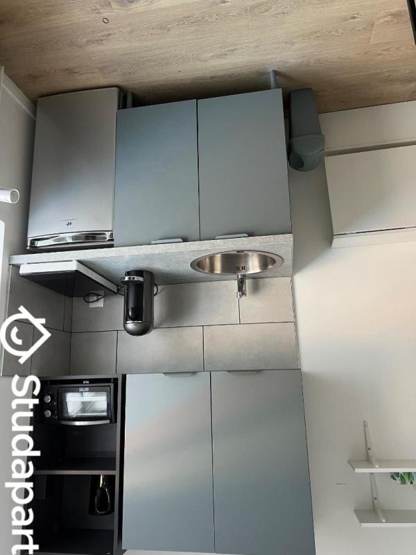 Appartement - 15 m² - 1 pièce