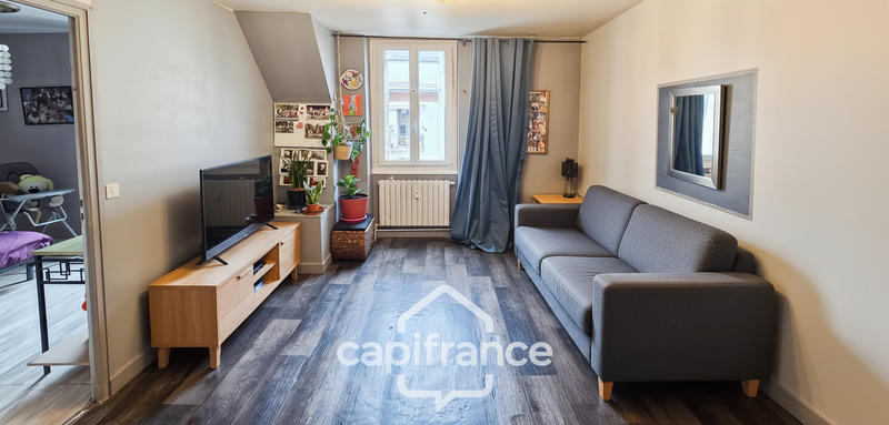 Appartement - 57 m² - 3 pièces