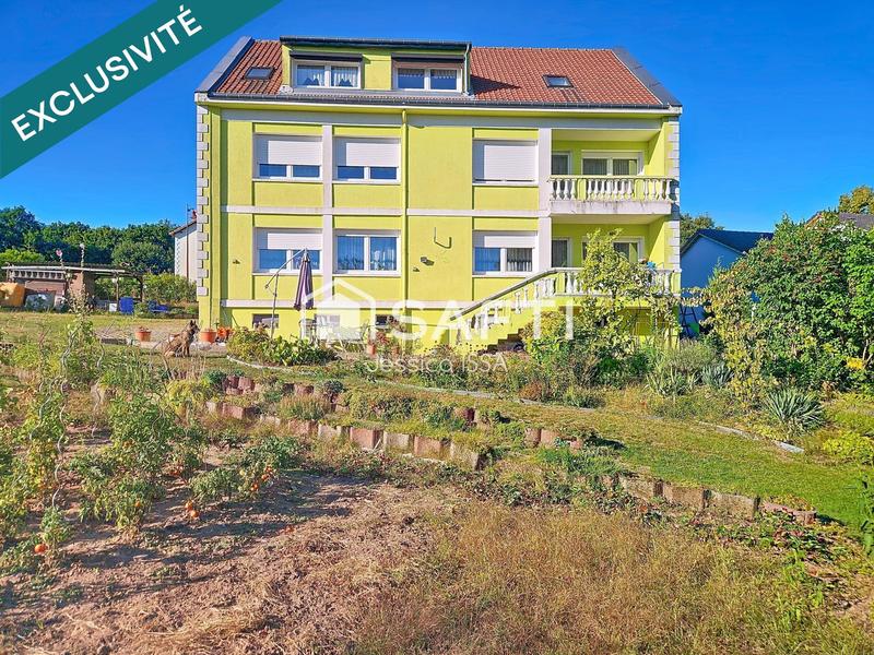 Maison - 265 m² - 11 pièces