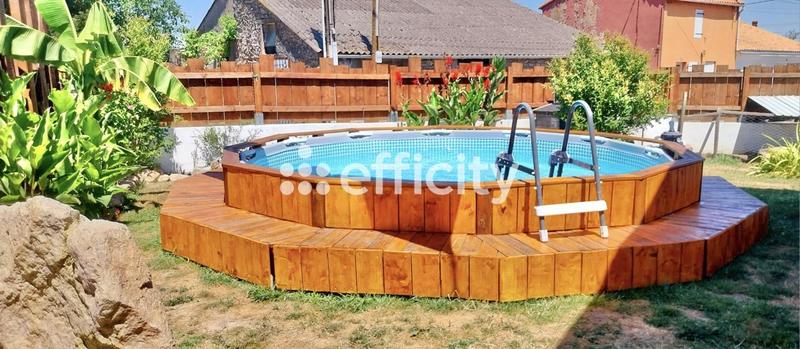 Maison - 112 m² - 5 pièces