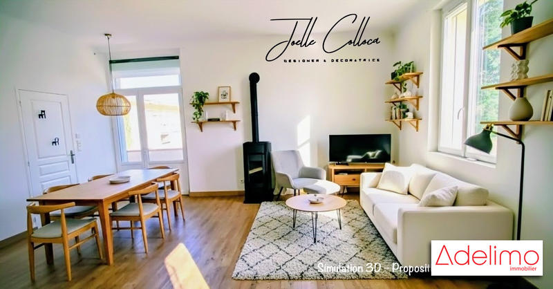 Appartement - 77 m² - 4 pièces