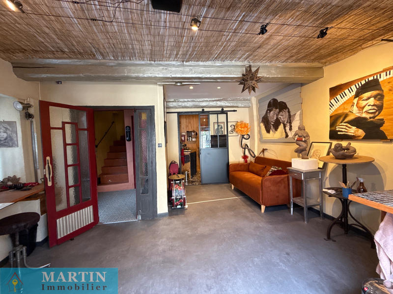 Maison de village - 76 m² - 3 pièces