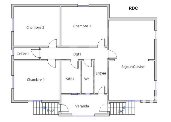 Maison - 198 m² - 7 pièces
