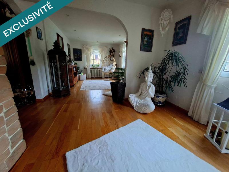 Maison - 123 m² - 6 pièces