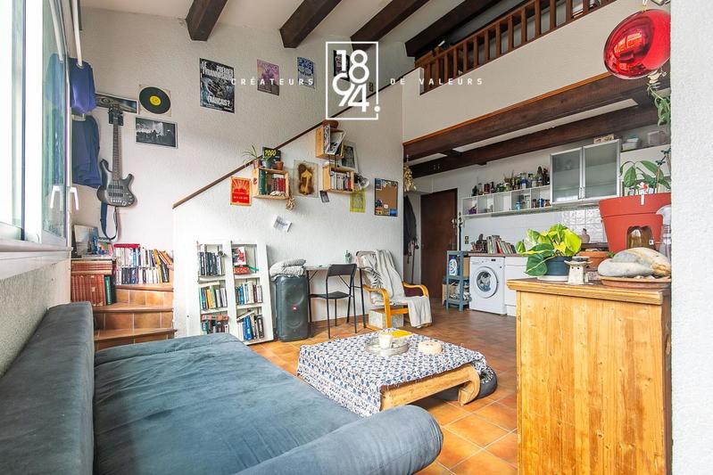 Duplex - 47 m² - 2 pièces