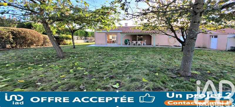 Maison - 95 m² - 4 pièces