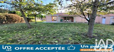 Maison - 95 m² - 4 pièces