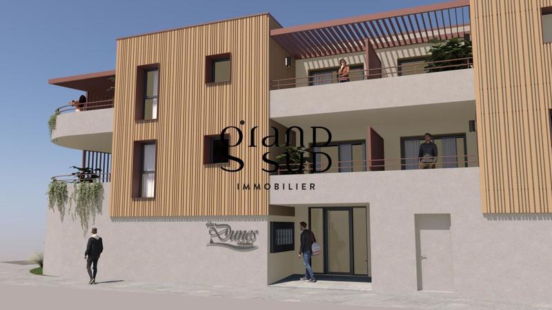 Appartement - 45 m² - 2 pièces