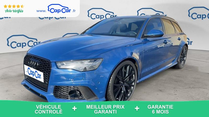 Audi Rs6 Avant 4.0 TFSi V8 605 Quattro Tiptronic Performance