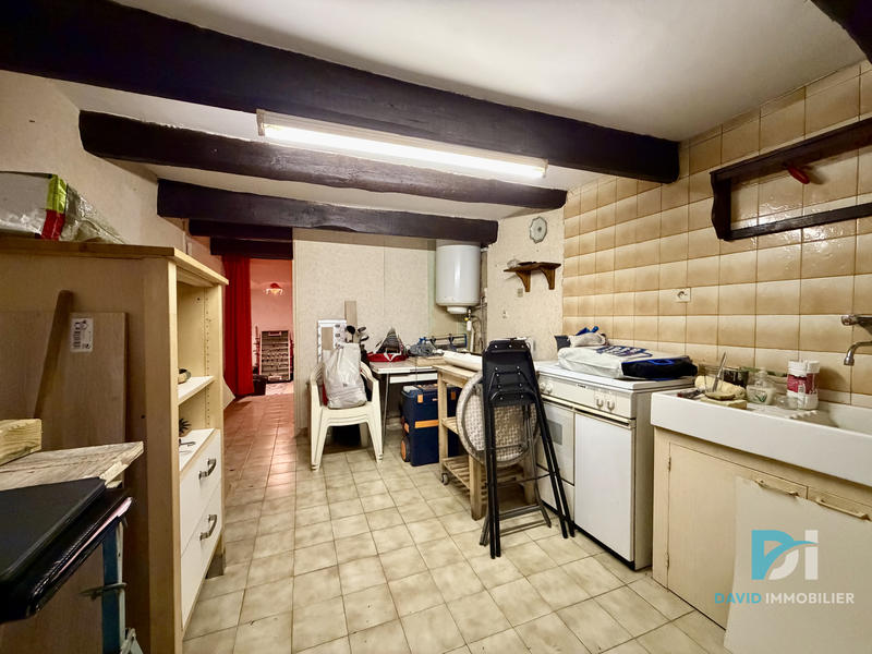 Maison - 63 m² - 3 pièces