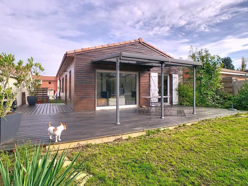 Maison contemporaine - 89 m² - 4 pièces