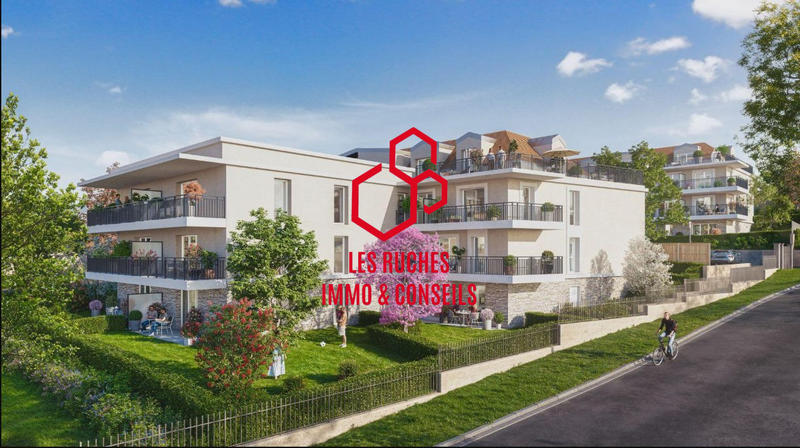 Appartement - 57 m² - 3 pièces