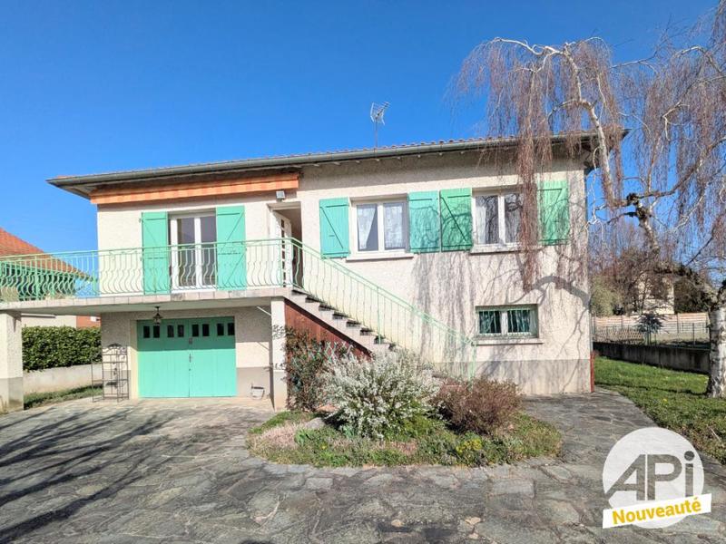 Maison - 87 m² - 3 pièces