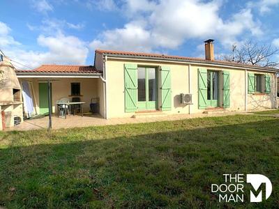 Maison - 90 m² - 4 pièces