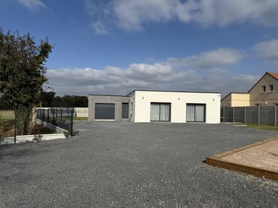 Maison contemporaine - 122 m² - 5 pièces