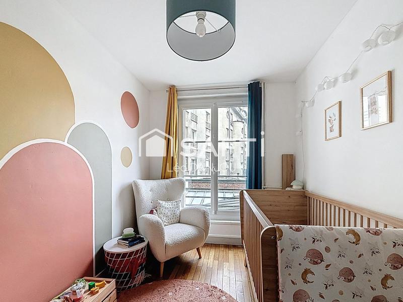 Appartement - 95 m² - 4 pièces