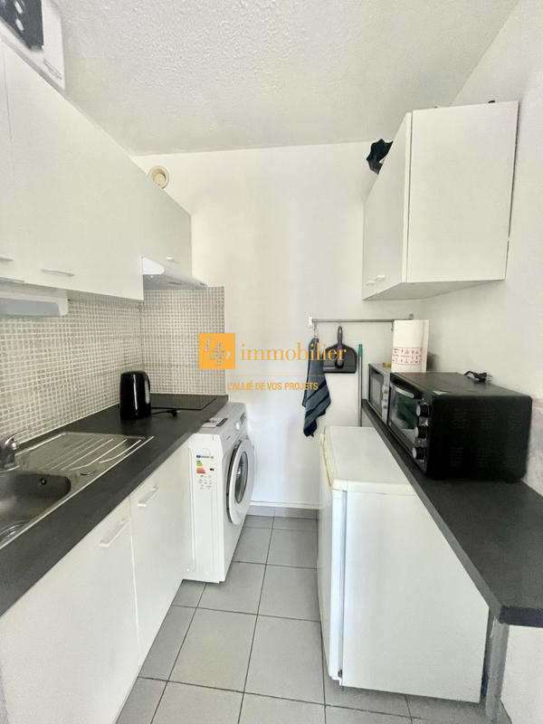 Appartement - 25 m² - 1 pièce