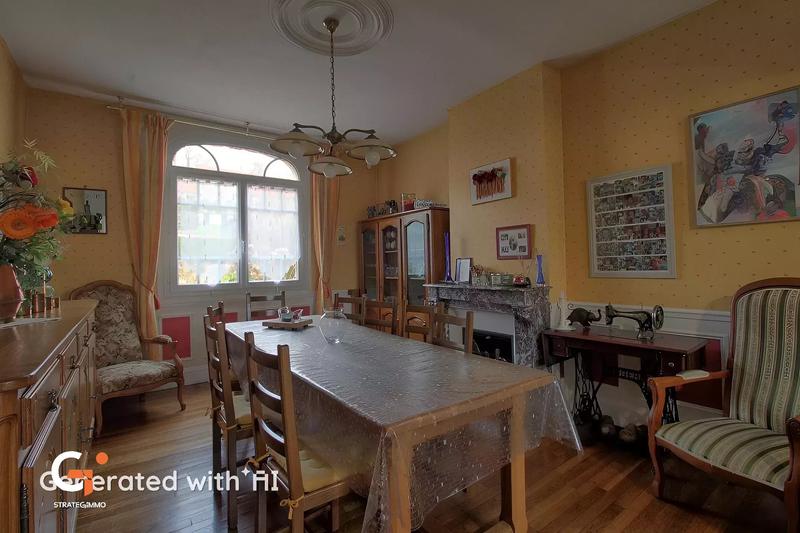 Maison - 129 m² - 8 pièces