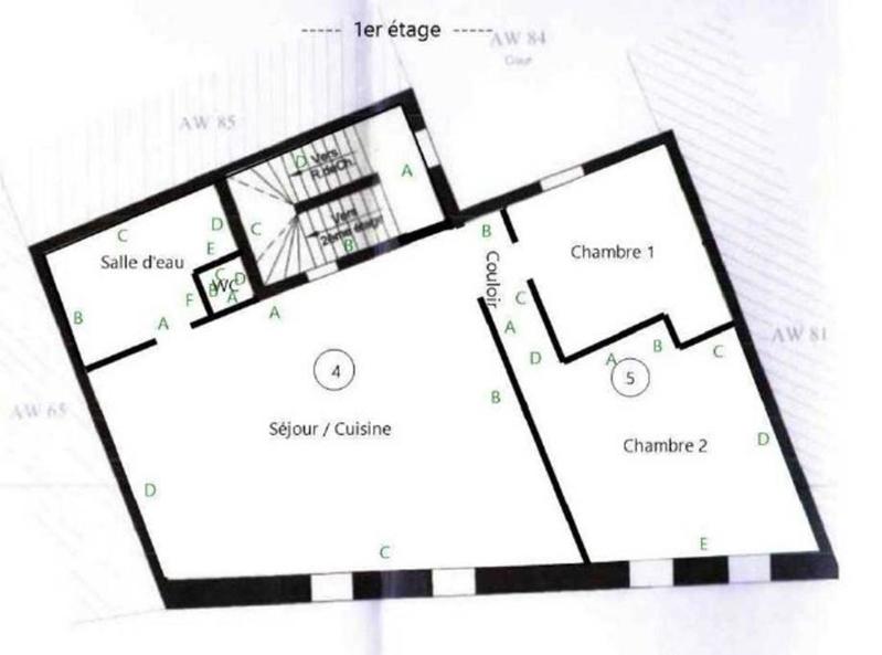 Appartement - 104 m² - 3 pièces