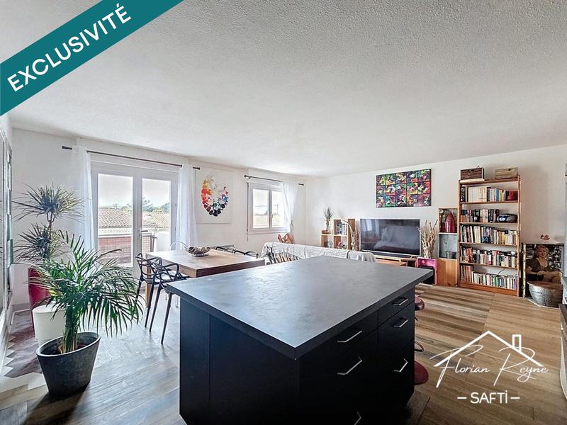 Appartement - 68 m² - 3 pièces