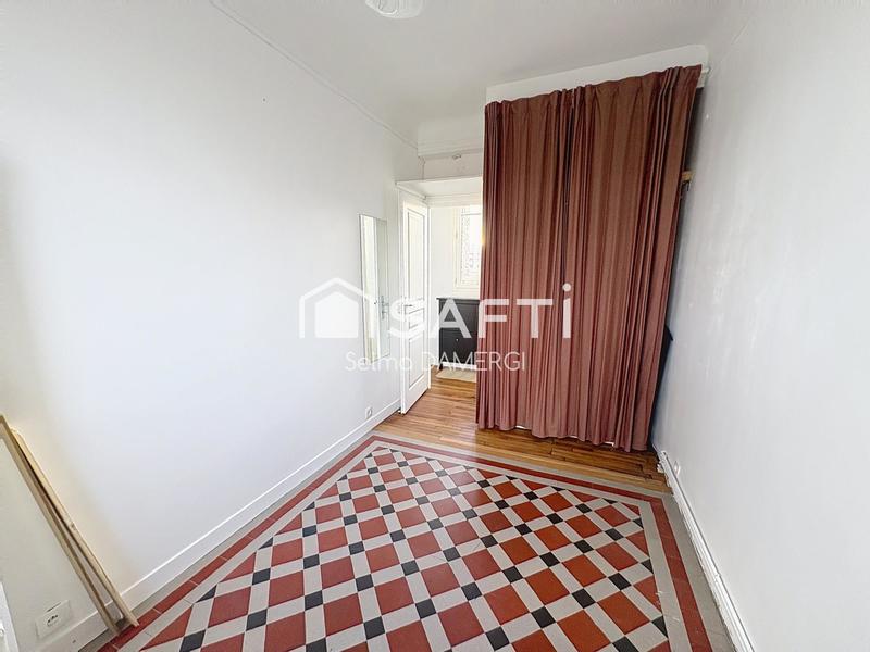 Appartement - 28 m² - 2 pièces