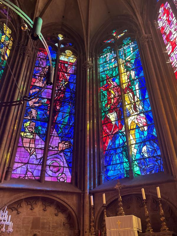 Conférence Vitraux de la Cathédrale de Metz