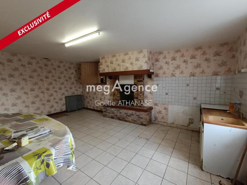 Corps de ferme - 75 m² - 3 pièces