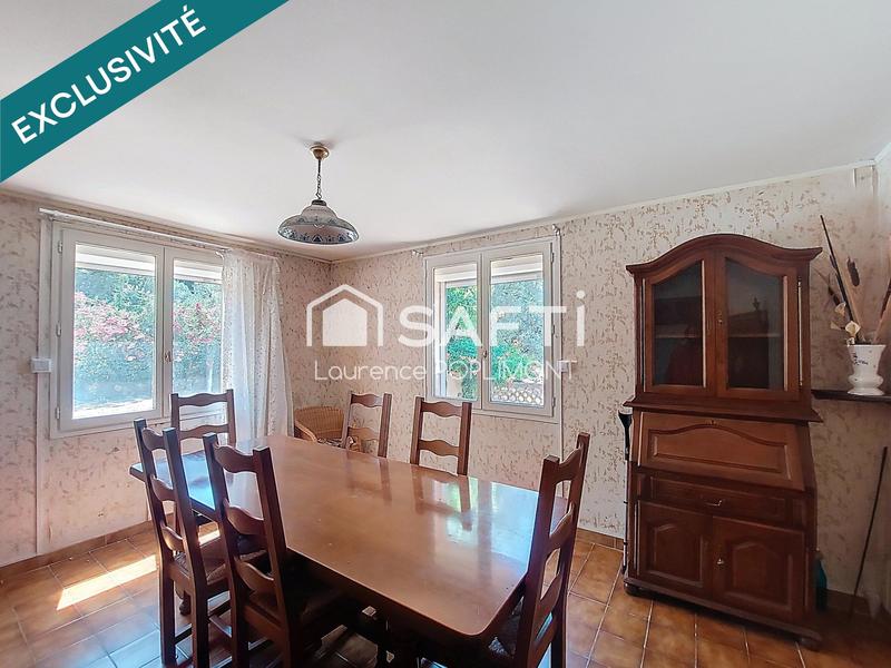 Maison - 138 m² - 6 pièces