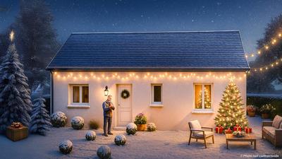 Maison - 82 m² - 5 pièces