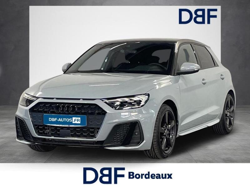 Audi A1 sportback 30 Tfsi 116 ch s tronic 7 s line