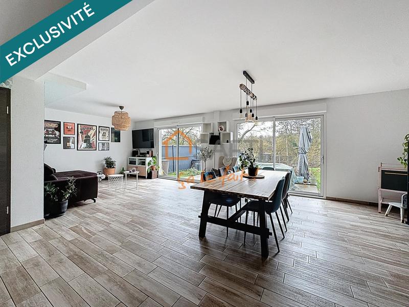 Maison - 115 m² - 5 pièces