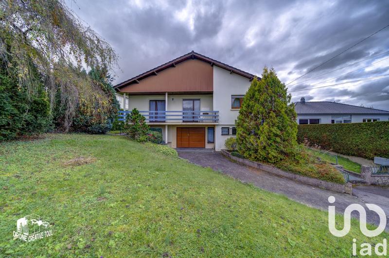 Maison - 123 m² - 5 pièces