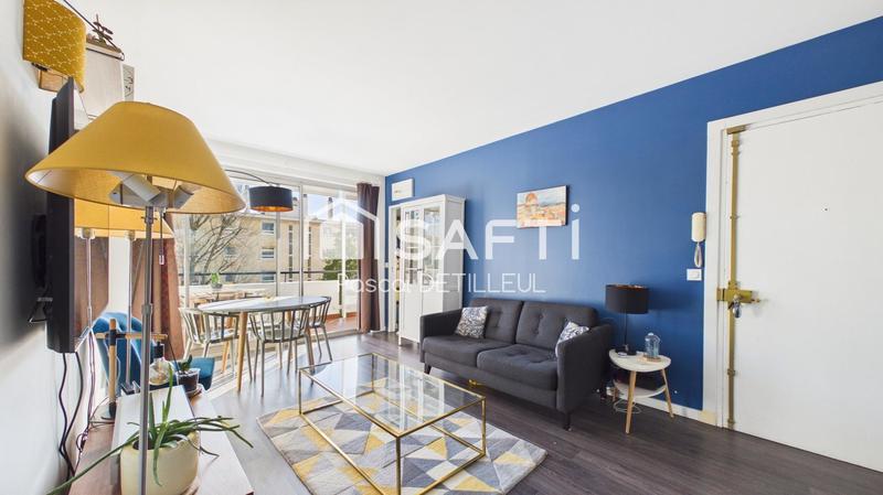 Appartement - 72 m² - 4 pièces