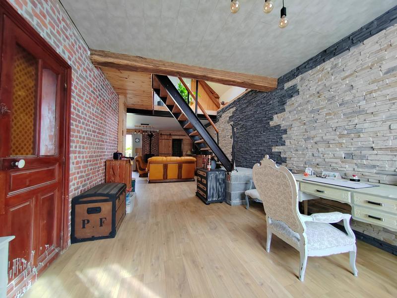 Maison - 135 m² - 6 pièces