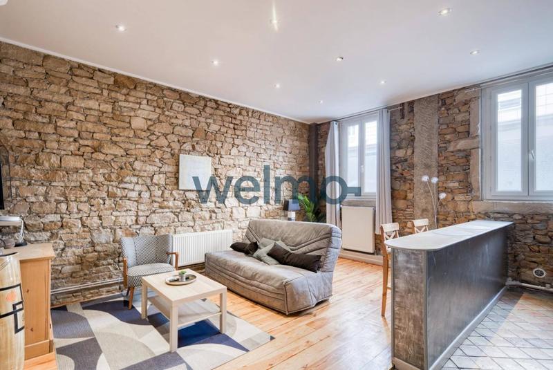 Appartement - 45 m² - 2 pièces